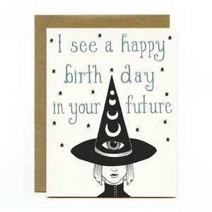 Third Eye Witch Birthday Card