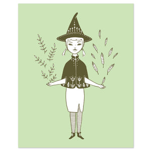 Hedge Witch Print